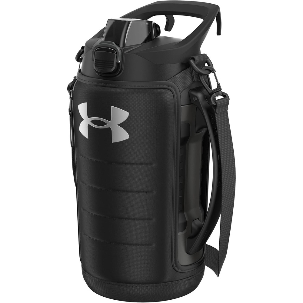 Under Armour UA Playmaker Jug Sling Cover 64 oz Black - NEW - Jug Not Included